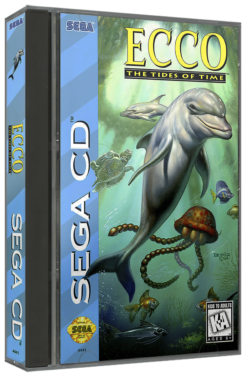 Ecco the Dolphin - SEGA CD